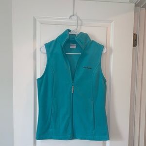 Bright Blue/ Teal Columbia Vest